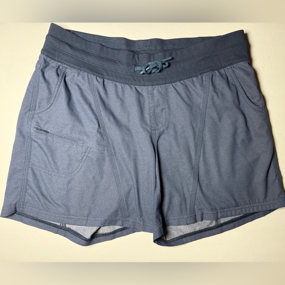 The North Face Women’s Large Blue Heathered athletic shorts, lounge, activewear